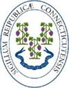 The great seal of the state of Connecticut