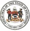 The great seal of the state of Delaware
