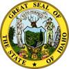 The great seal of the state of Idaho
