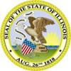 The great seal of the state of Illinois