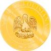The great seal of the state of Louisiana