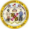 The great seal of the state of Maryland