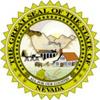 The great seal of the state of Nevada