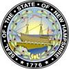The great seal of the state of New Hampshire