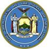 The great seal of the state of New York