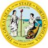 The great seal of the state of North Carolina