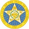 The great seal of the state of Oklahoma