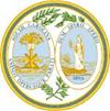 The great seal of the state of South Carolina