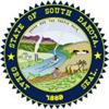 The great seal of the state of South Dakota