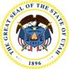 The great seal of the state of Utah