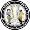 The great seal of the state of Wyoming