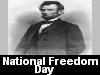 National Freedom Day